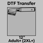 DTF Transfer 12" Thumbnail