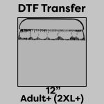 DTF Transfer 12" Thumbnail