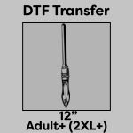 DTF Transfer 12" Thumbnail