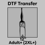 DTF Transfer 12" Thumbnail