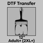 DTF Transfer 12" Thumbnail