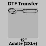 DTF Transfer 12" Thumbnail