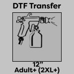 DTF Transfer 12" Thumbnail