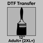 DTF Transfer 12" Thumbnail