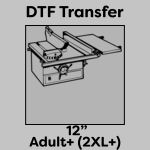 DTF Transfer 12" Thumbnail
