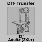 DTF Transfer 12" Thumbnail