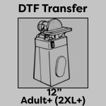 DTF Transfer 12" Thumbnail