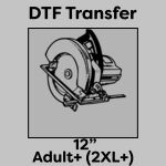 DTF Transfer 12" Thumbnail