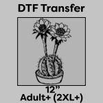 DTF Transfer 12" Thumbnail