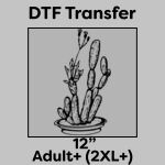 DTF Transfer 12" Thumbnail