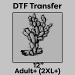 DTF Transfer 12" Thumbnail