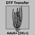 DTF Transfer 12" Thumbnail