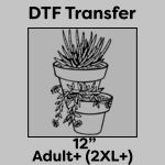 DTF Transfer 12" Thumbnail