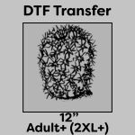 DTF Transfer 12" Thumbnail