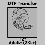 DTF Transfer 12" Thumbnail