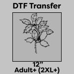 DTF Transfer 12" Thumbnail