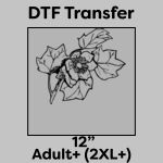 DTF Transfer 12" Thumbnail