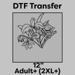 DTF Transfer 12" Thumbnail