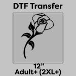 DTF Transfer 12" Thumbnail