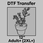DTF Transfer 12" Thumbnail