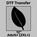 DTF Transfer 12" Thumbnail
