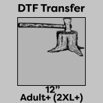 DTF Transfer 12" Thumbnail