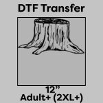 DTF Transfer 12" Thumbnail