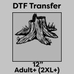 DTF Transfer 12" Thumbnail