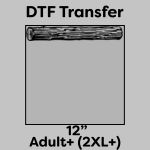 DTF Transfer 12" Thumbnail