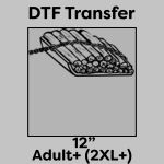 DTF Transfer 12" Thumbnail