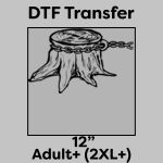 DTF Transfer 12" Thumbnail