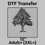 DTF Transfer 12" Thumbnail