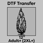 DTF Transfer 12" Thumbnail
