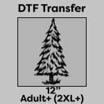 DTF Transfer 12" Thumbnail