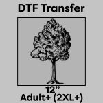 DTF Transfer 12" Thumbnail