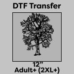DTF Transfer 12" Thumbnail