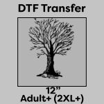 DTF Transfer 12" Thumbnail