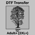 DTF Transfer 12" Thumbnail