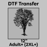 DTF Transfer 12" Thumbnail
