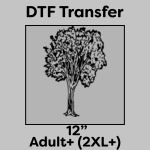 DTF Transfer 12" Thumbnail