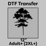 DTF Transfer 12" Thumbnail