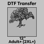 DTF Transfer 12" Thumbnail