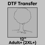 DTF Transfer 12" Thumbnail