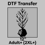 DTF Transfer 12" Thumbnail