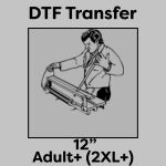 DTF Transfer 12" Thumbnail