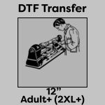DTF Transfer 12" Thumbnail
