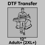 DTF Transfer 12" Thumbnail