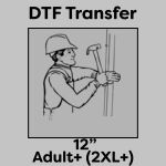 DTF Transfer 12" Thumbnail