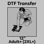 DTF Transfer 12" Thumbnail