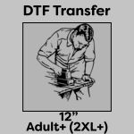 DTF Transfer 12" Thumbnail